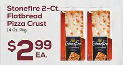 DeCicco & Sons Stonefire 2-Ct. Flatbread Pizza Crust offer