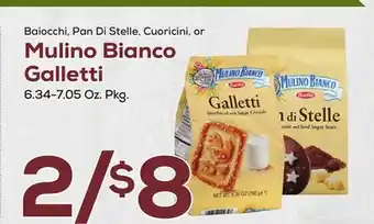 DeCicco & Sons Mulino Bianco Galletti offer