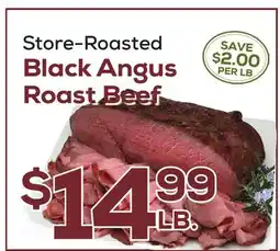 DeCicco & Sons Black Angus Roast Beef offer