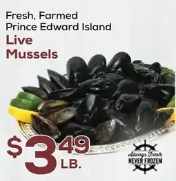 DeCicco & Sons Prince Edward Island Live Mussels offer