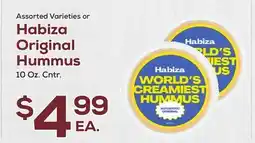 DeCicco & Sons Habiza Original Hummus offer