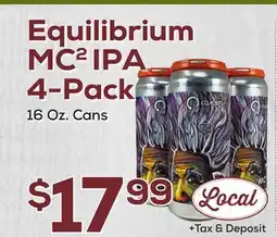 DeCicco & Sons Equilibrium MC 2 IPA 4-Pack offer