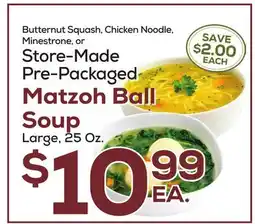 DeCicco & Sons Matzoh Ball Soup offer