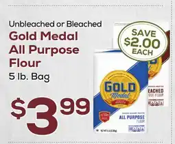 DeCicco & Sons Gold Medal All Purpose Flour offer