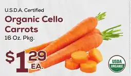 DeCicco & Sons Cello Carrots offer