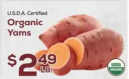 DeCicco & Sons Organic Yams offer