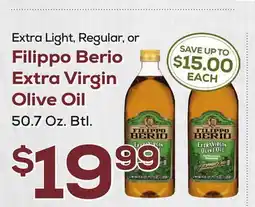 DeCicco & Sons Filippo Berio Extra Virgin Olive Oil offer