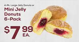 DeCicco & Sons Mini Jelly Donuts 6-Pack offer