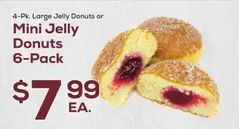 DeCicco & Sons Mini Jelly Donuts 6-Pack offer