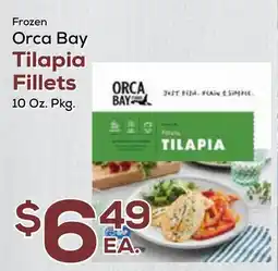 DeCicco & Sons Frozen Orca Bay Tilapia Fillets offer