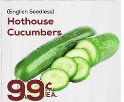 DeCicco & Sons Hothouse Cucumbers offer