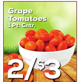 DeCicco & Sons Grape Tomatoes offer