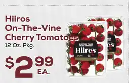 DeCicco & Sons Hiiros On-The-Vine Cherry Tomatoes offer