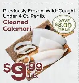 DeCicco & Sons Cleaned Calamari offer