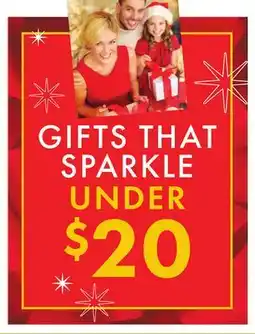 Boscov's GIFTS THAT SPARKLE offer