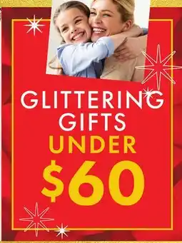 Boscov's GLITTERING GIFTS offer