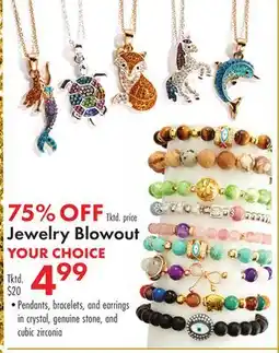 Boscov's Jewelry Blowout offer