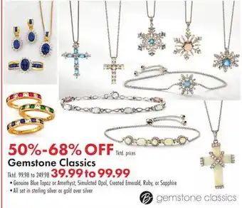 Boscov's Gemstone Classics offer