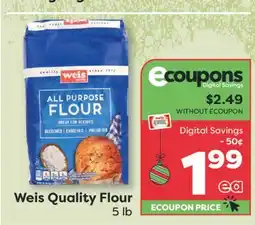Weis Markets Weis Quality Flour offer