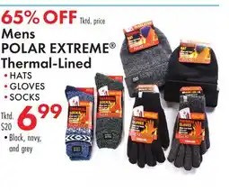Boscov's Mens POLAR EXTREME Thermal-Lined offer