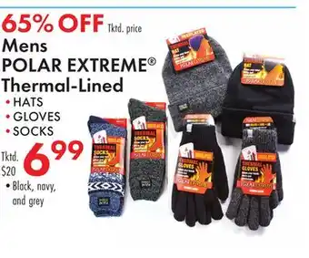 Boscov's Mens POLAR EXTREME Thermal-Lined offer