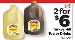 Weis Markets Turkey Hill Tea or Drinks offer
