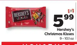 Weis Markets Hershey's Christmas Kisses offer