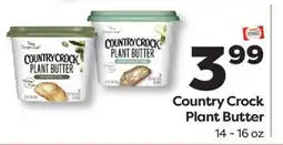 Weis Markets Country Crock Plant Butter offer