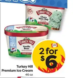 Weis Markets Turkey Hill Premium Ice Cream offer