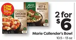 Weis Markets Marie Callender's Bowl offer