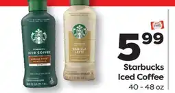 Weis Markets Starbucks Iced Coffee offer