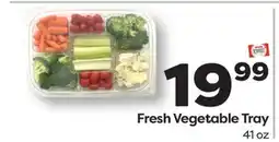 Weis Markets Fresh Vegetable Tray offer