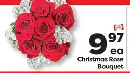 Weis Markets Christmas Rose Bouquet offer