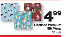 Weis Markets Licensed Premium Gift Wrap offer