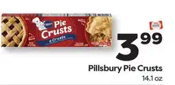 Weis Markets Pillsbury Pie Crusts offer