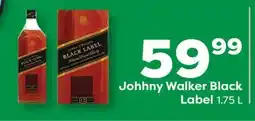Weis Markets Johhny Walker Black Label offer