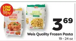 Weis Markets Weis Quality Frozen Pasta offer