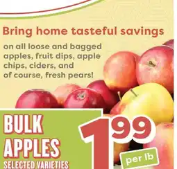 Weis Markets BULK APPLES offer