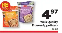 Weis Markets Weis Quality Frozen Appetizers offer