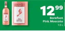 Weis Markets Barefoot Pink Moscato offer