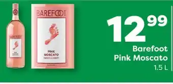 Weis Markets Barefoot Pink Moscato offer