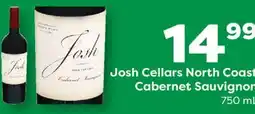 Weis Markets Josh Cellars North Coast Cabernet Sauvignon offer