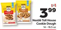 Weis Markets Nestlé Toll House Cookie Dough offer
