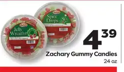 Weis Markets Zachary Gummy Candies offer