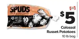 Weis Markets Colossal Russet Potatoes offer