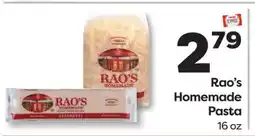 Weis Markets Rao's Homemade Pasta offer