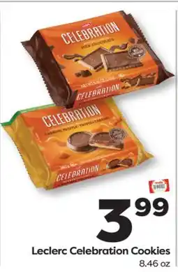 Weis Markets Leclerc Celebration Cookies offer