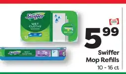 Weis Markets Swiffer Mop Refills offer