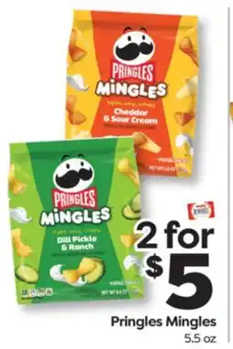 Weis Markets Pringles Mingles offer