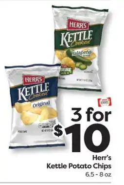Weis Markets Herr's Kettle Potato Chips offer
